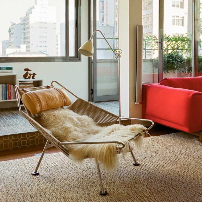 Why The Flag Halyard Chair Matters A Little History On One Of The Weirdest Mid Century Designs