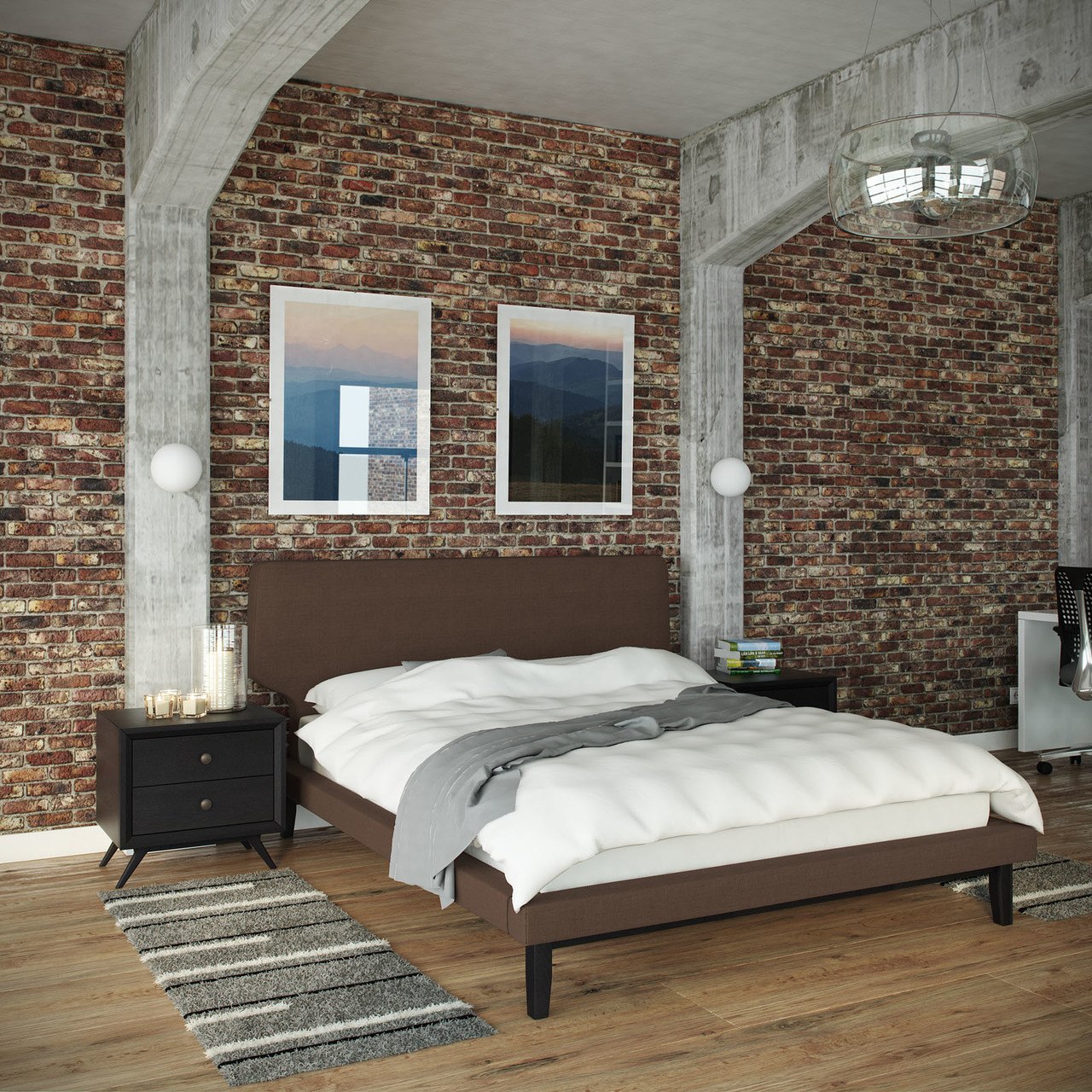 Choosing A Mid Century Bedroom Set From Manhattan Home Design