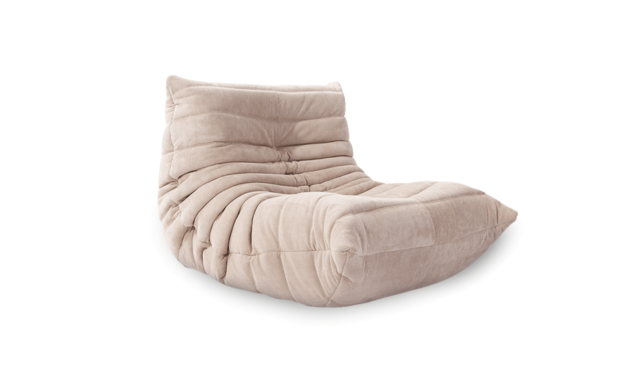 Michel Ducaroy Fabric Fireside Chair